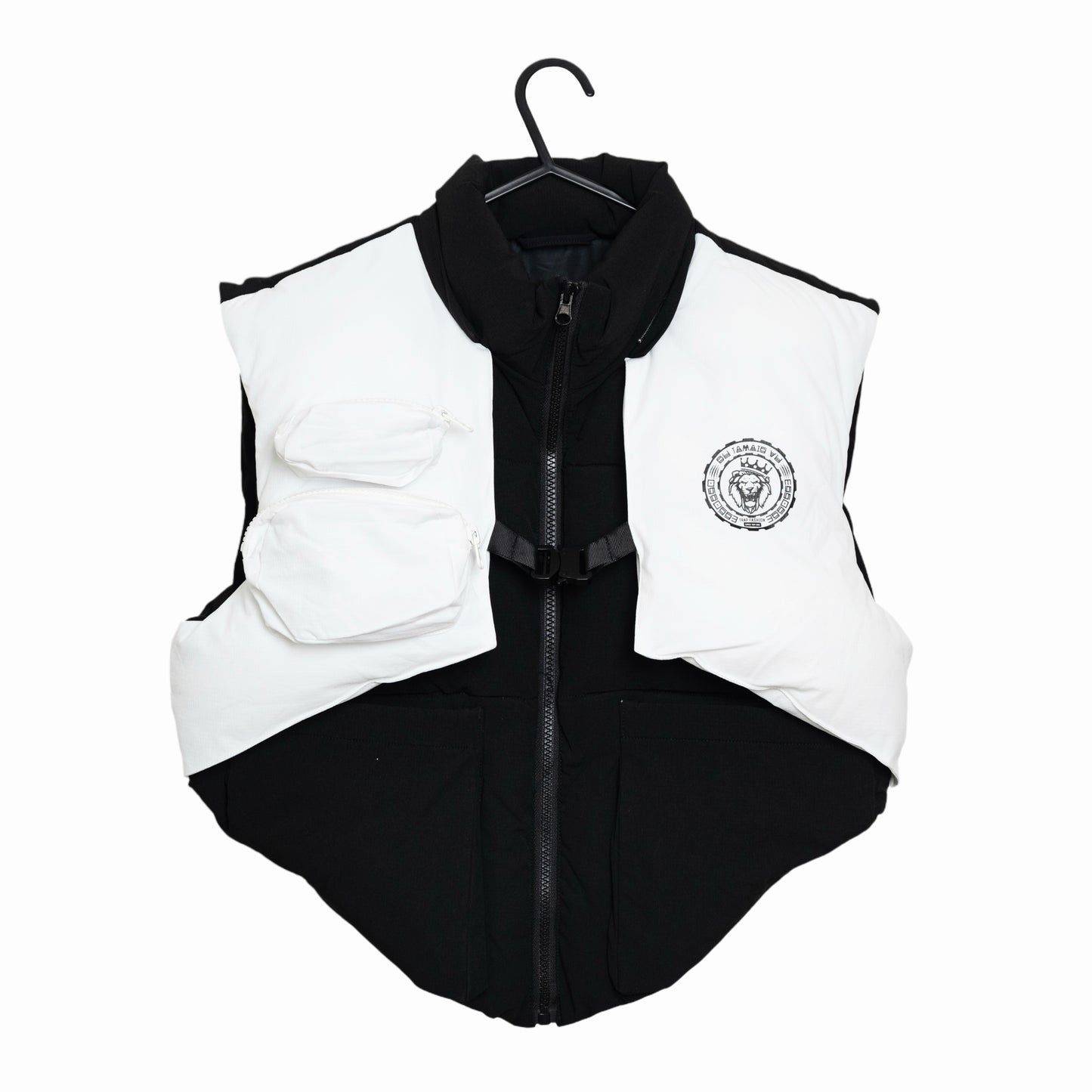 Du Jamais Vu - Crop Waistcoat