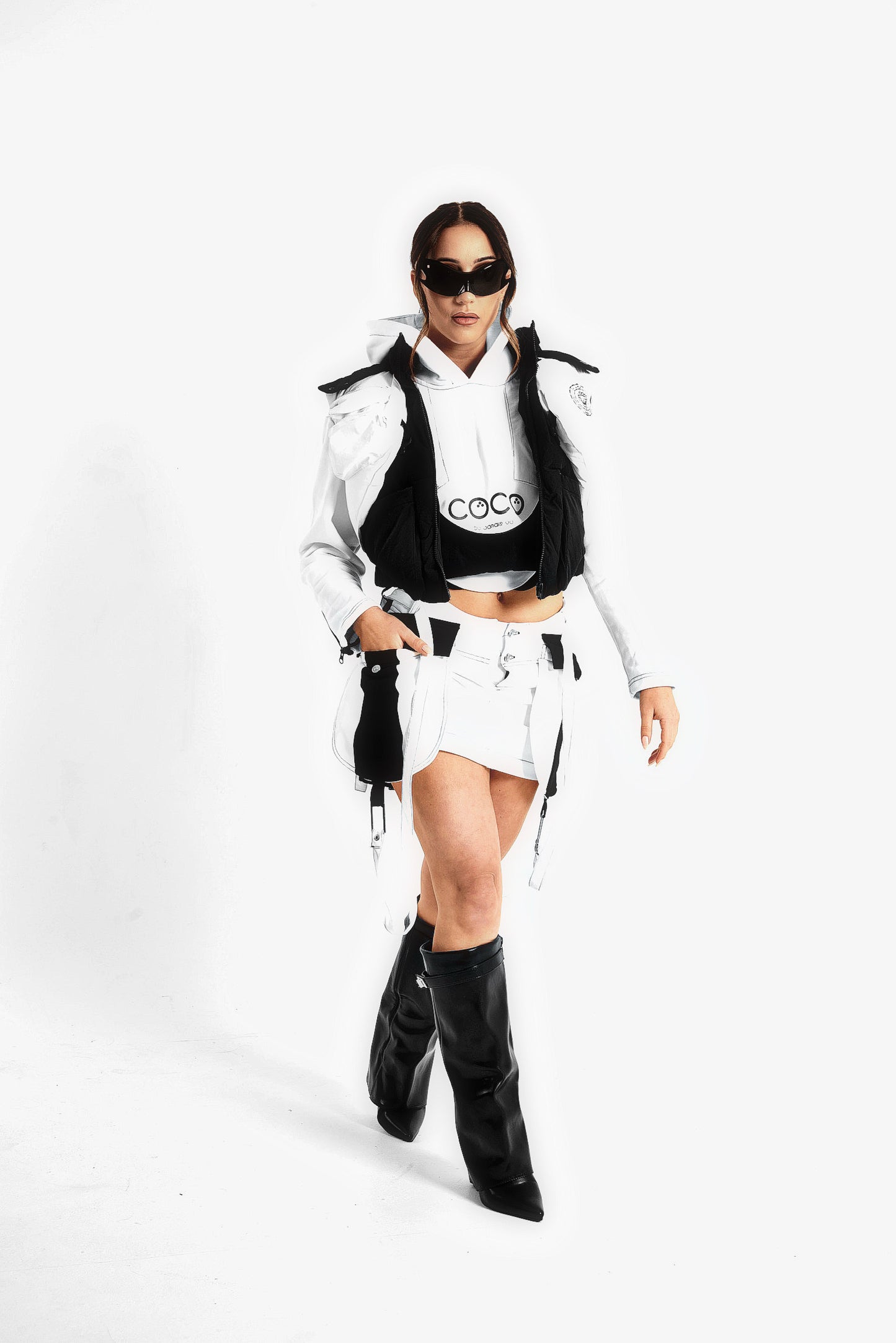 Du Jamais Vu - Crop Waistcoat