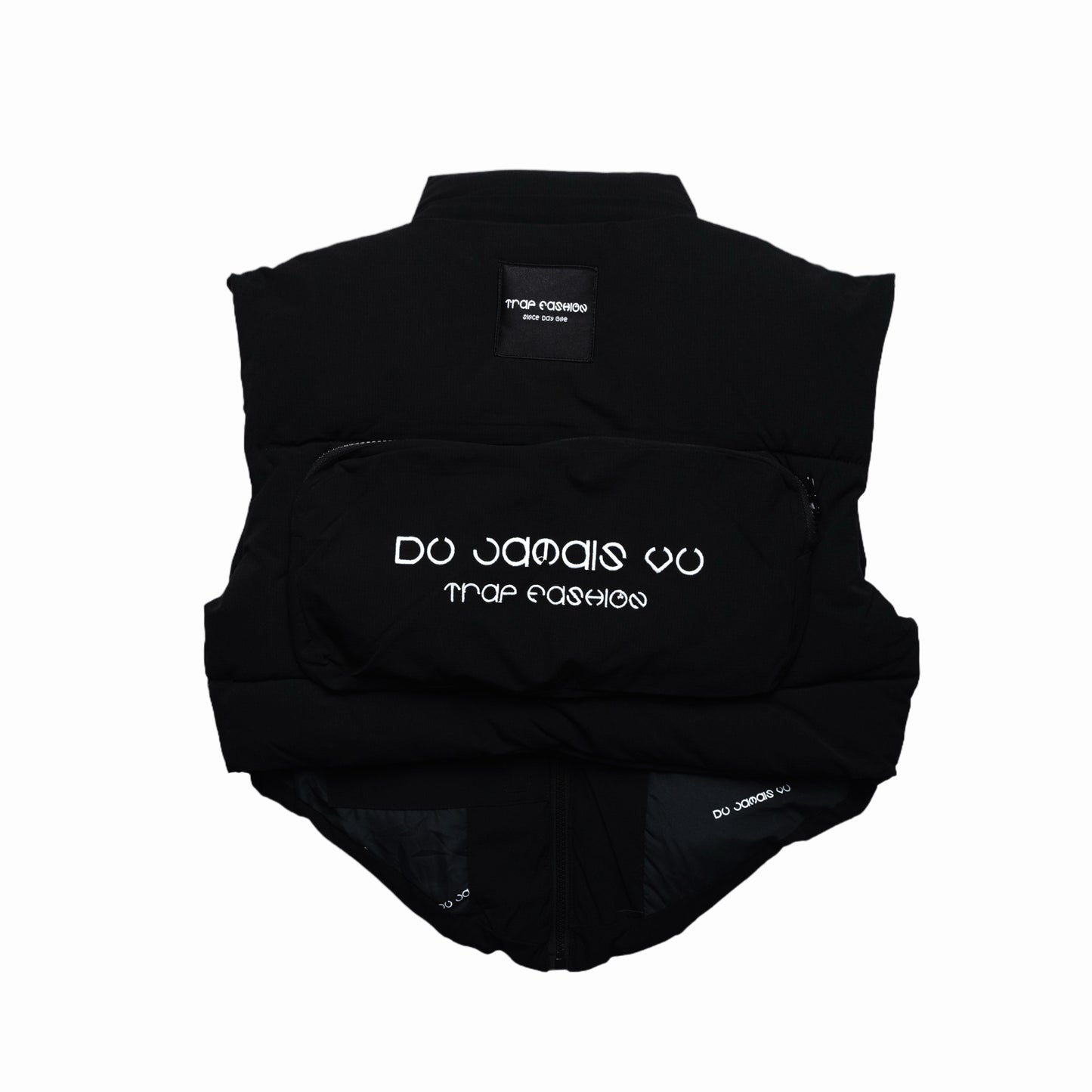 Du Jamais Vu - Crop Waistcoat