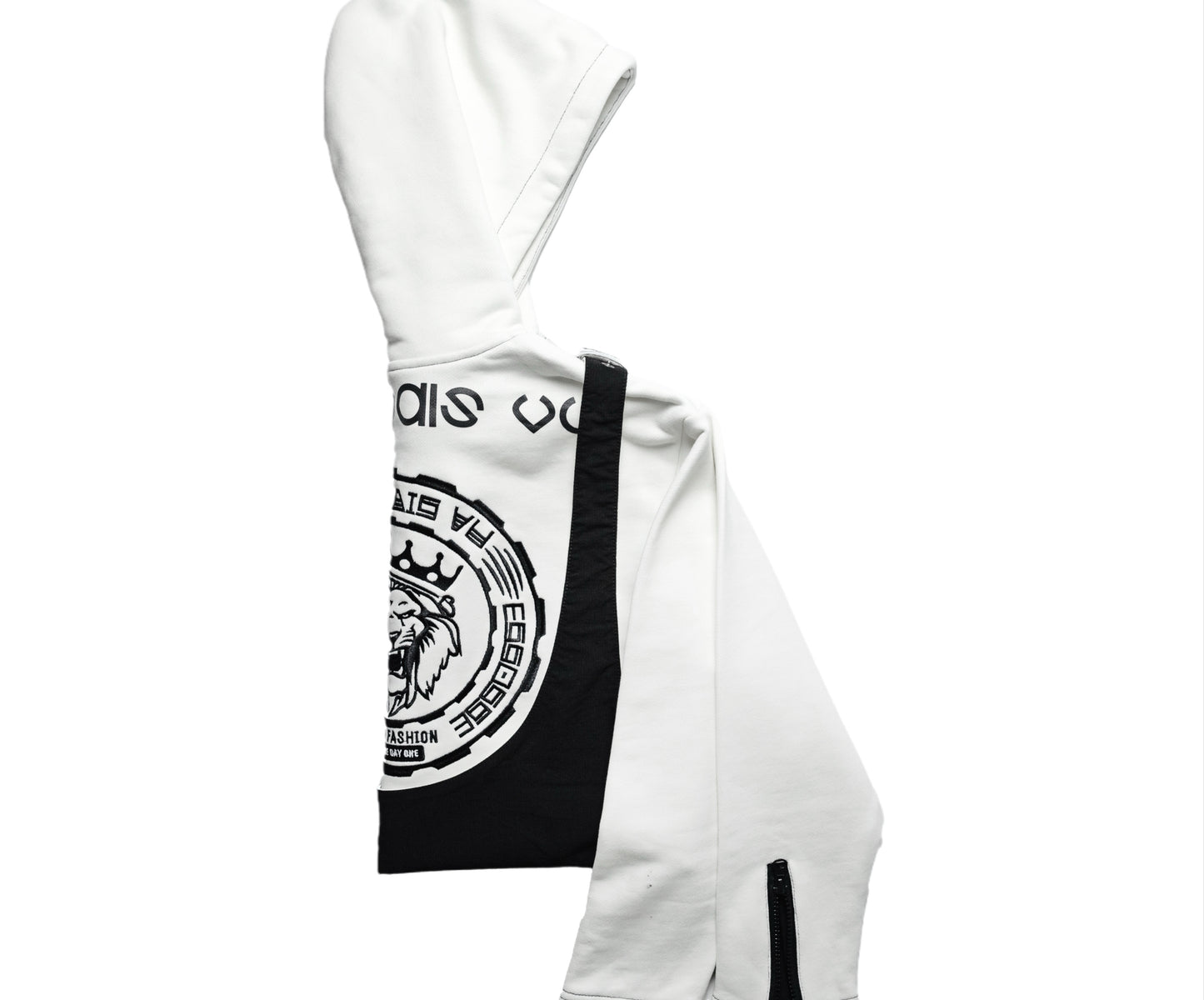 CoCo Trap crop hoodie Tech