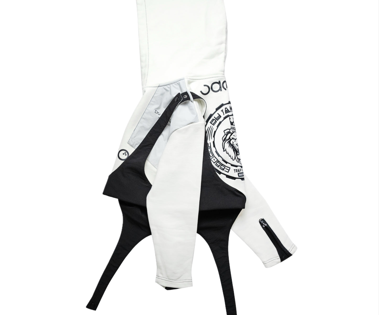 CoCo Trap crop hoodie Tech
